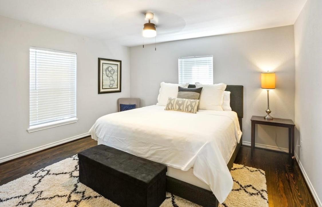 Cozy Heights 2 Bd Bungalow, Walkable Houston Ngoại thất bức ảnh